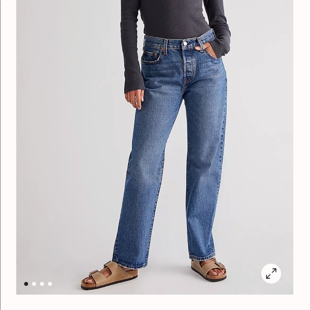 Levi 501s brand new